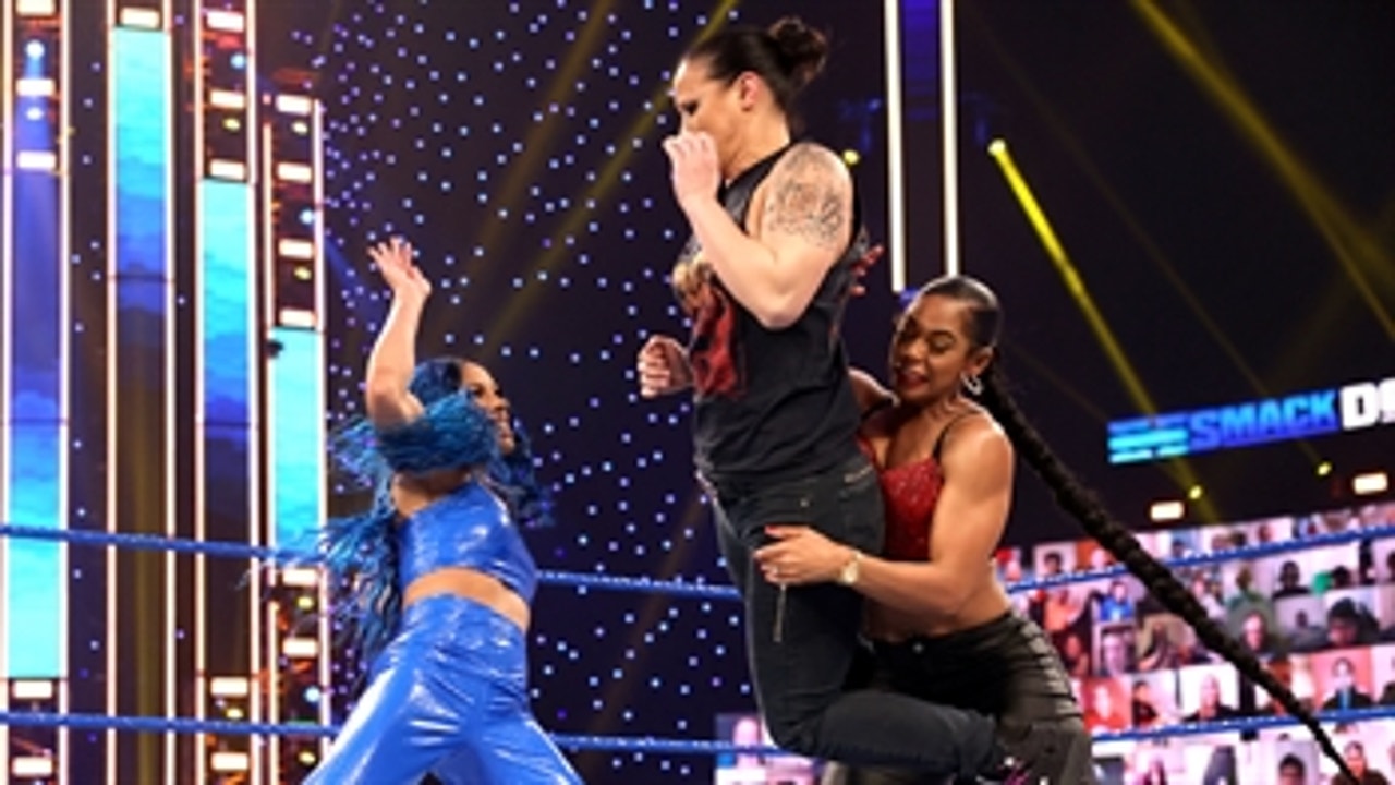 Top 10 Friday Night SmackDown moments: WWE Top 10, Feb. 12, 2021