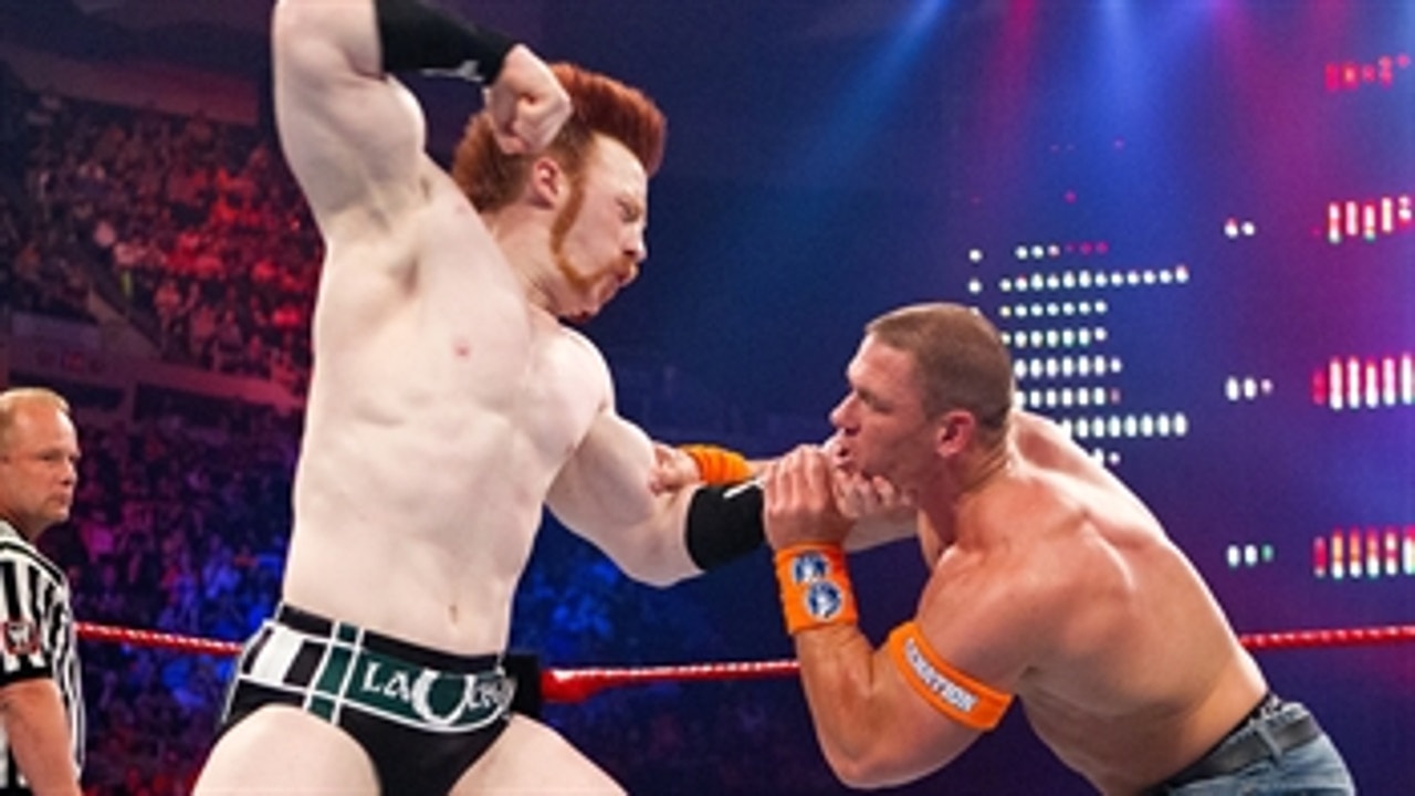 John Cena vs. Edge vs. Randy Orton vs. Sheamus - WWE Title Fatal 4-Way Match: WWE Fatal 4-Way 2010 (Full Match)