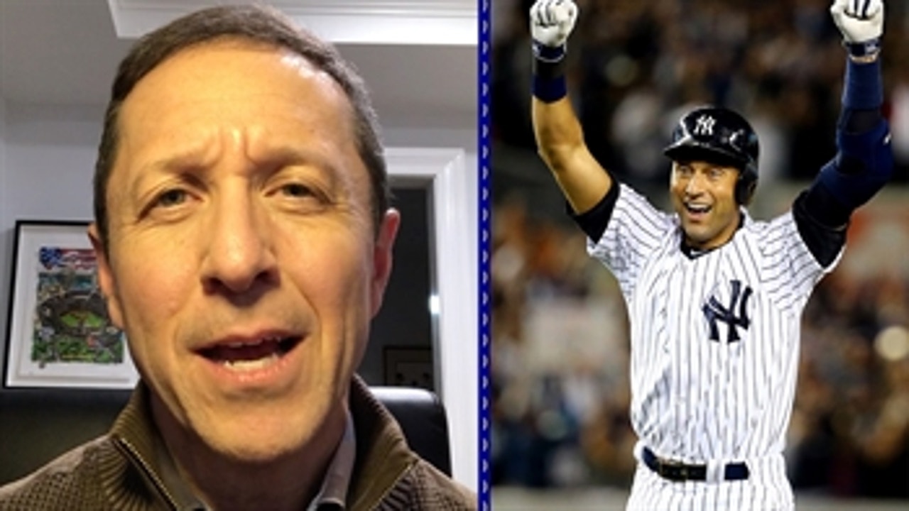 Ken Rosenthal tells everyone to 'pipe down' about one person who didn't vote for Derek Jeter