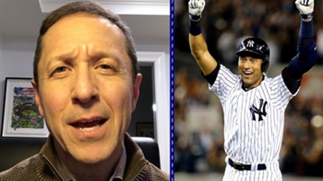 Ken Rosenthal tells everyone to 'pipe down' about one person who didn't vote for Derek Jeter