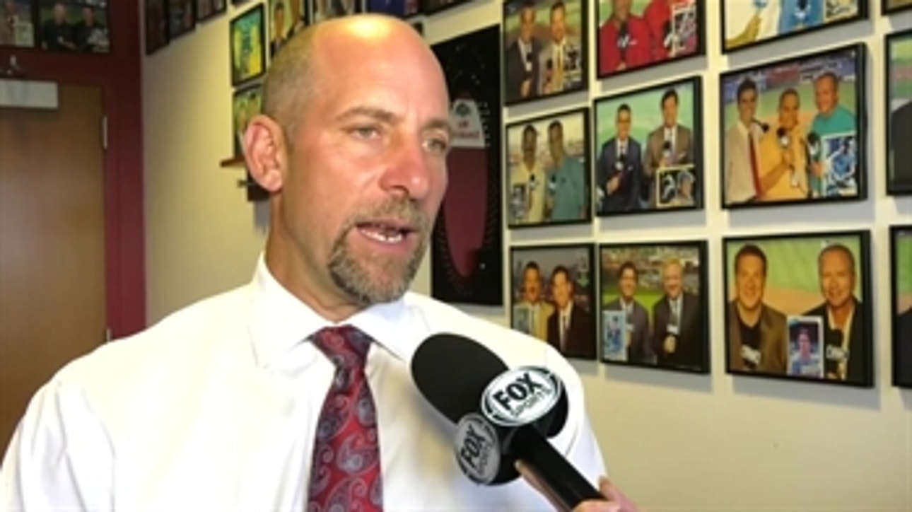 John Smoltz takes stock of the Braves as they close in on the postseason