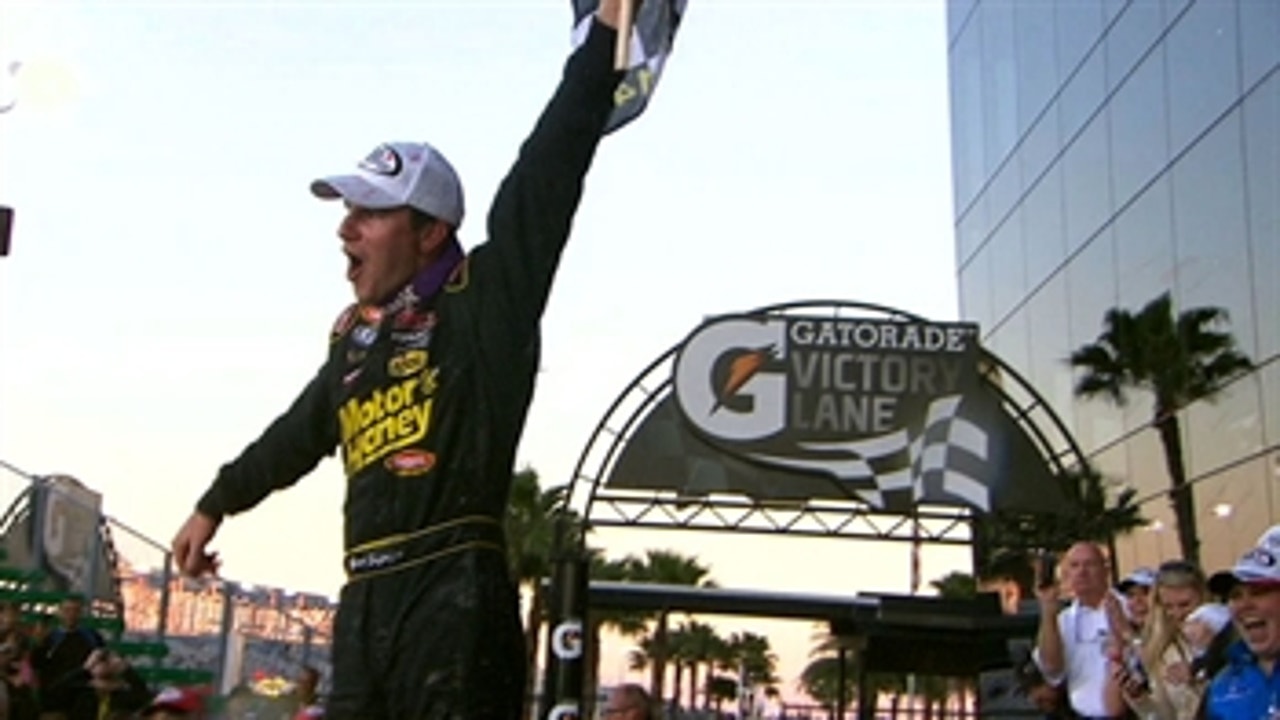 ARCA: Grant Enfinger Wins - Daytona 2014