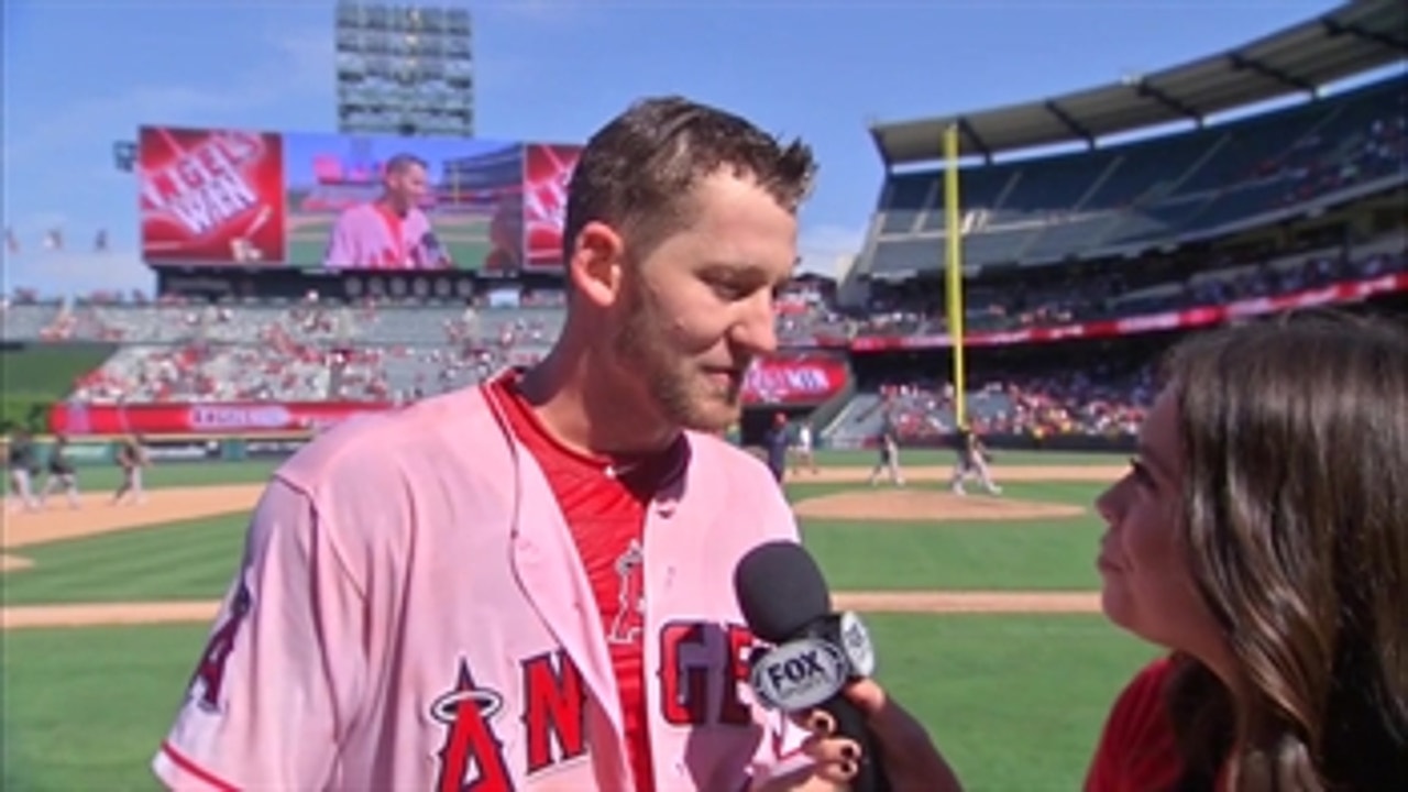 Taylor Ward needs to sit down!