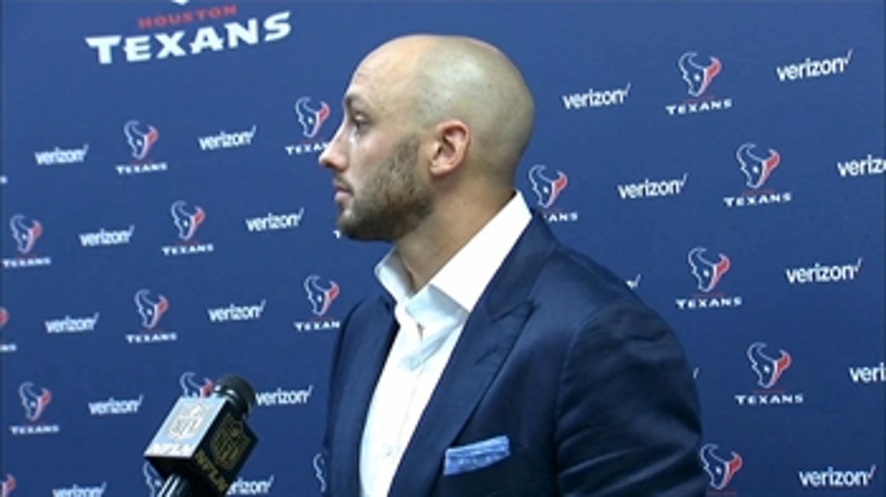Brian Hoyer on Arian Foster Injury: 'That's brutal'