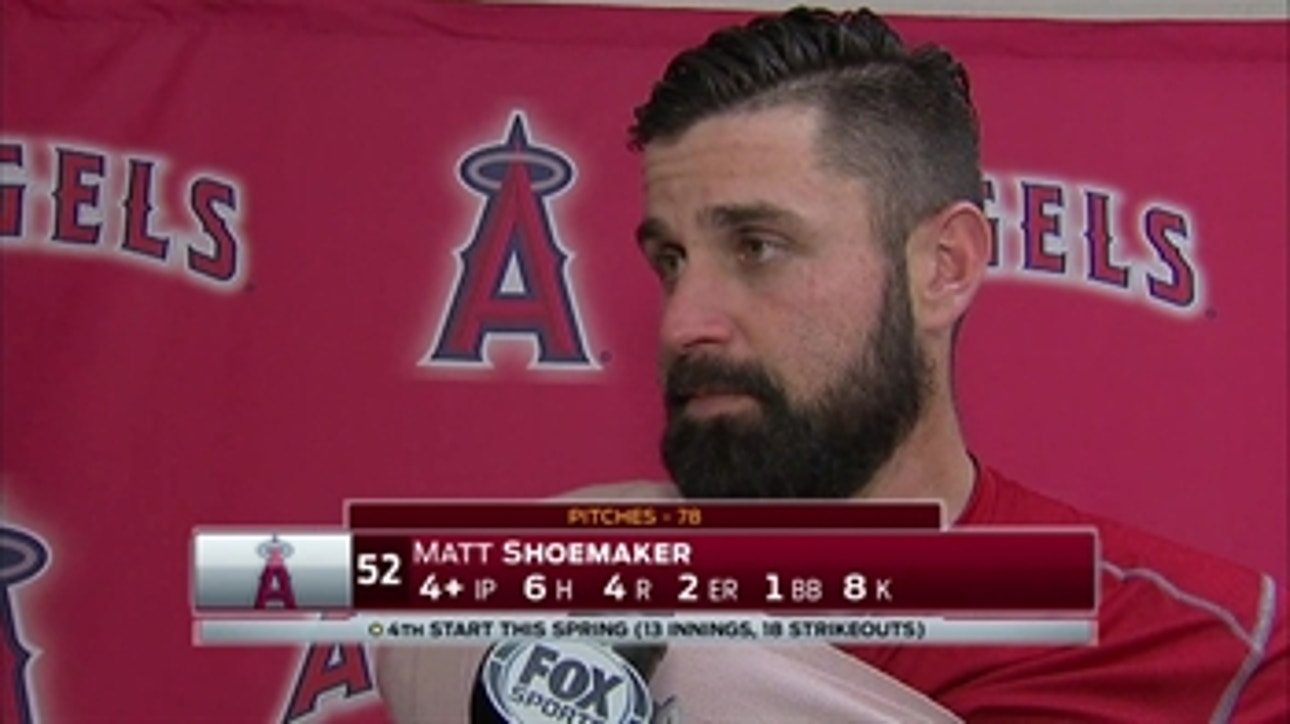 Matt Shoemaker surrenders 4 runs on 6 hits; fans 8 vs. White Sox