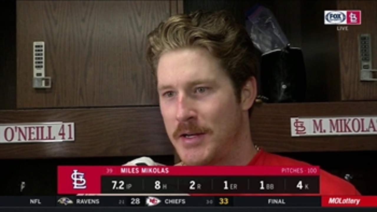 Mikolas: Comeback win is 'definitely a fitting way' for Cards to clinch playoff berth