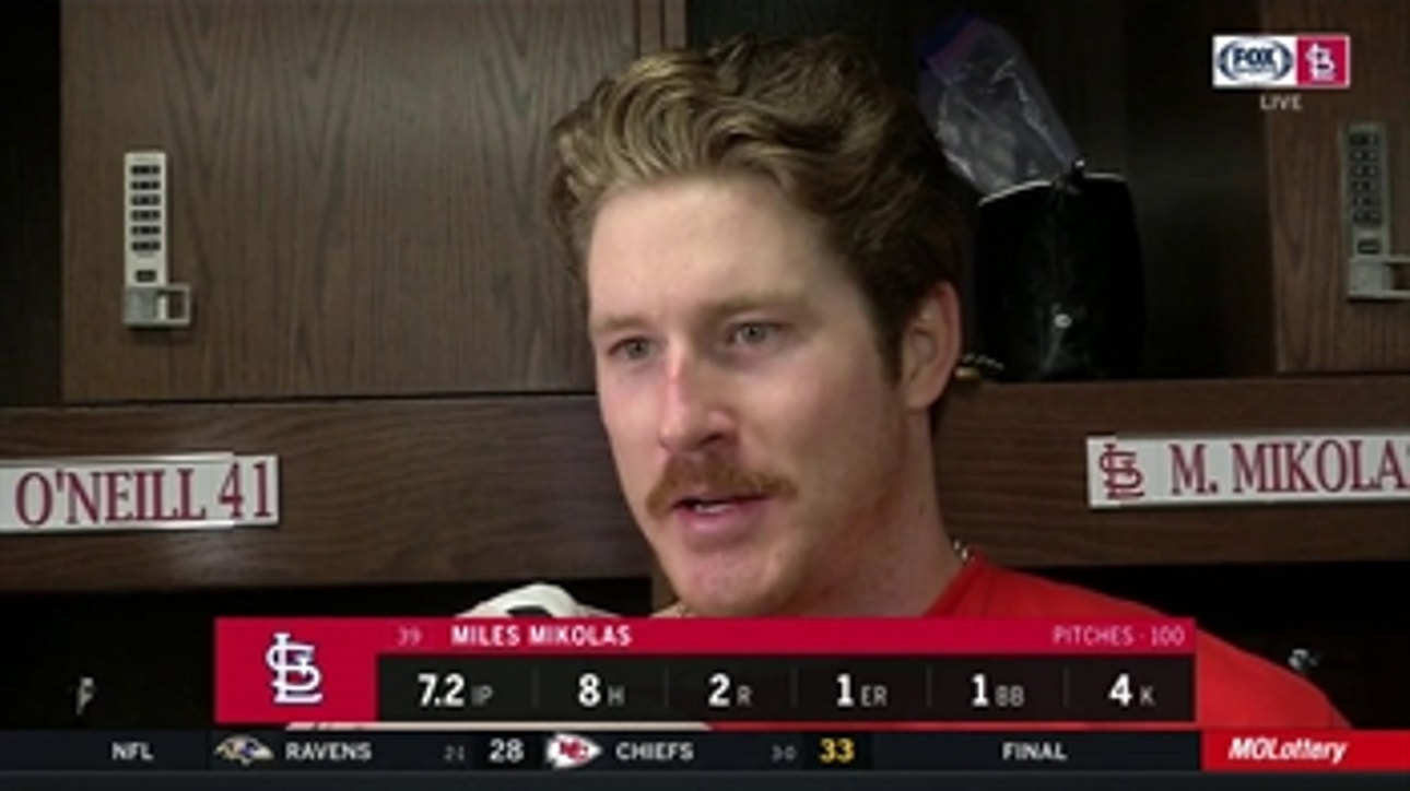 Mikolas: Comeback win is 'definitely a fitting way' for Cards to clinch playoff berth