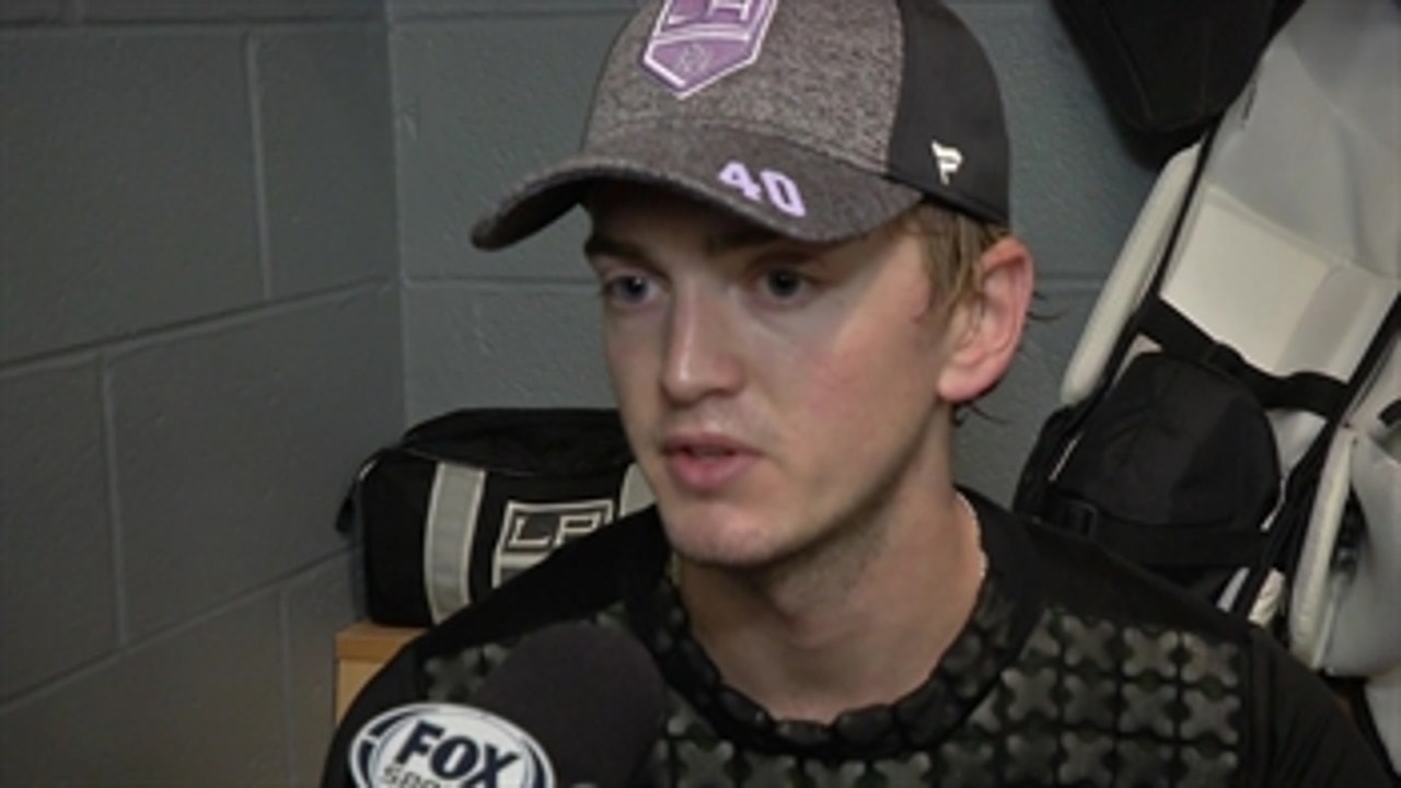 Cal Petersen prepares for first NHL start near his college, Notre Dame