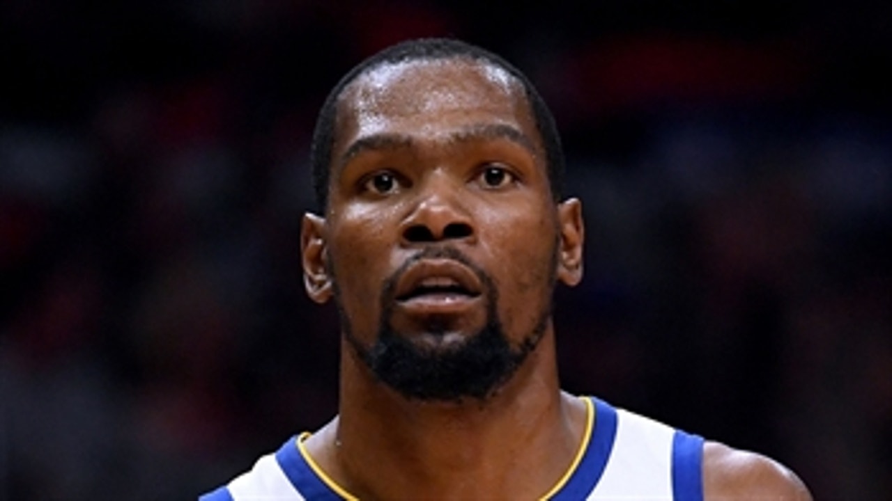 Colin Cowherd on Kevin Durant: He's the best basketball player in the world