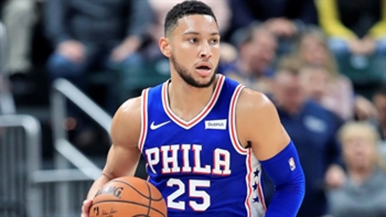 Colin Cowherd: 'Outside of Magic, I haven't seen somebody who even looks like Ben Simmons at point'