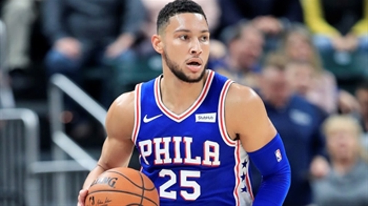 Colin Cowherd: 'Outside of Magic, I haven't seen somebody who even looks like Ben Simmons at point'