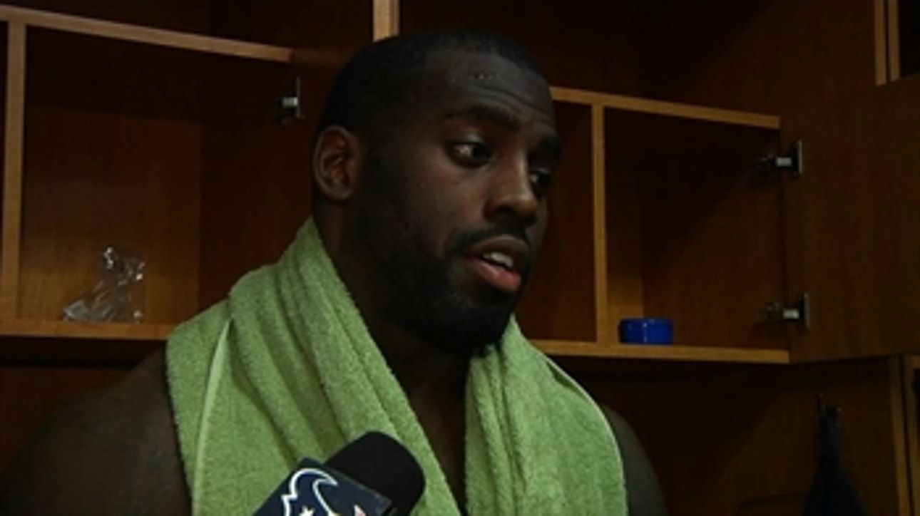 Whitney Mercilus: 'We didn't play our best ball'
