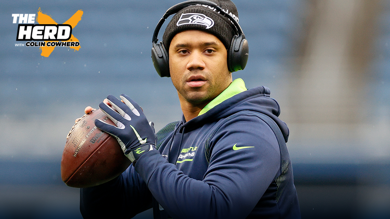 Colin Cowherd's advice to the New York Giants: Make a move for Russell Wilson I THE HERD