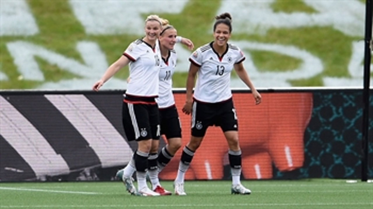 Mittag blasts in Germany's fifth goal against Cote d'Ivoire - FIFA Women's World Cup 2015 Highlights