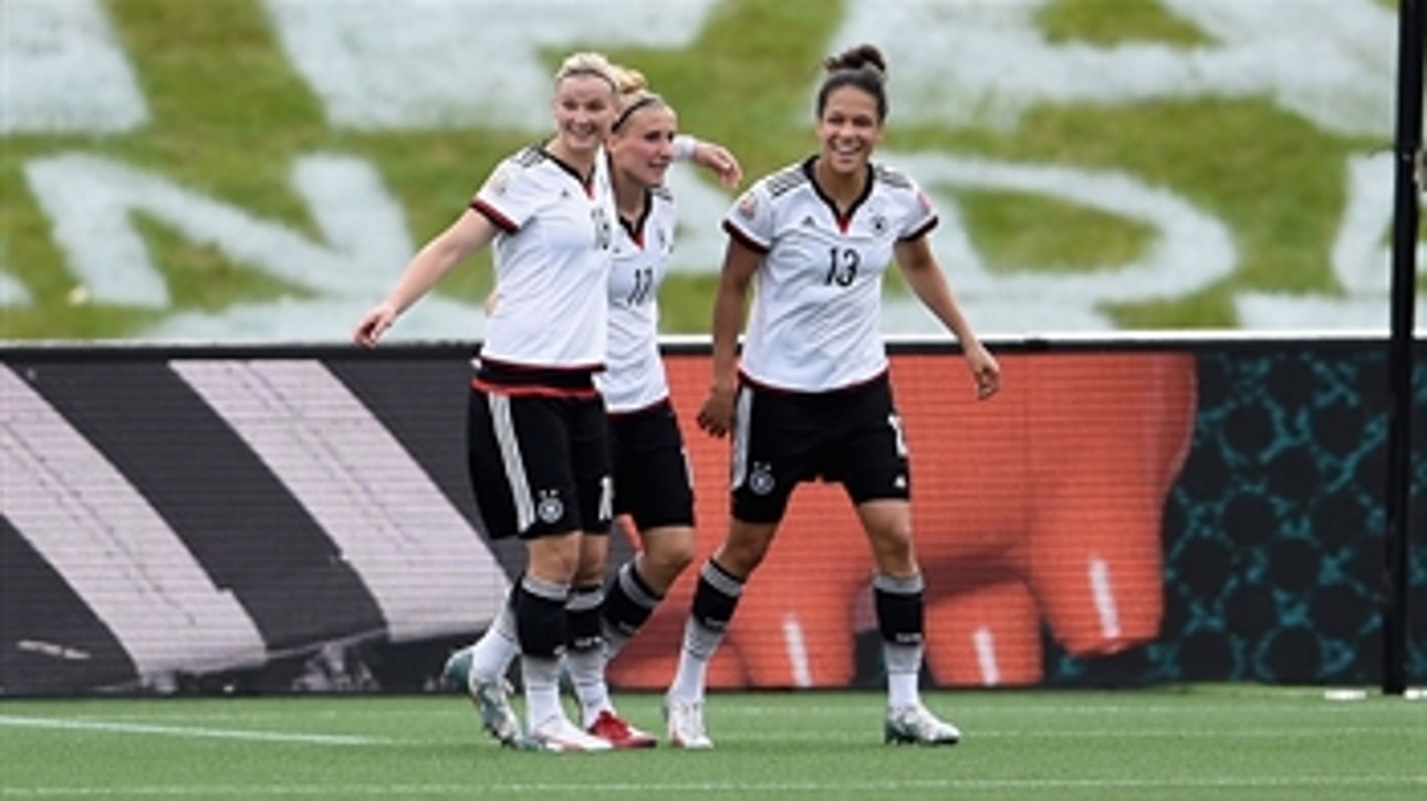 Mittag blasts in Germany's fifth goal against Cote d'Ivoire - FIFA Women's World Cup 2015 Highlights