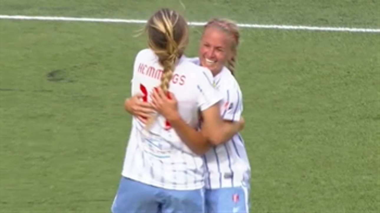 Mautz gives Chicago Red Stars a 1-0 lead - 2015 NWSL Highlights