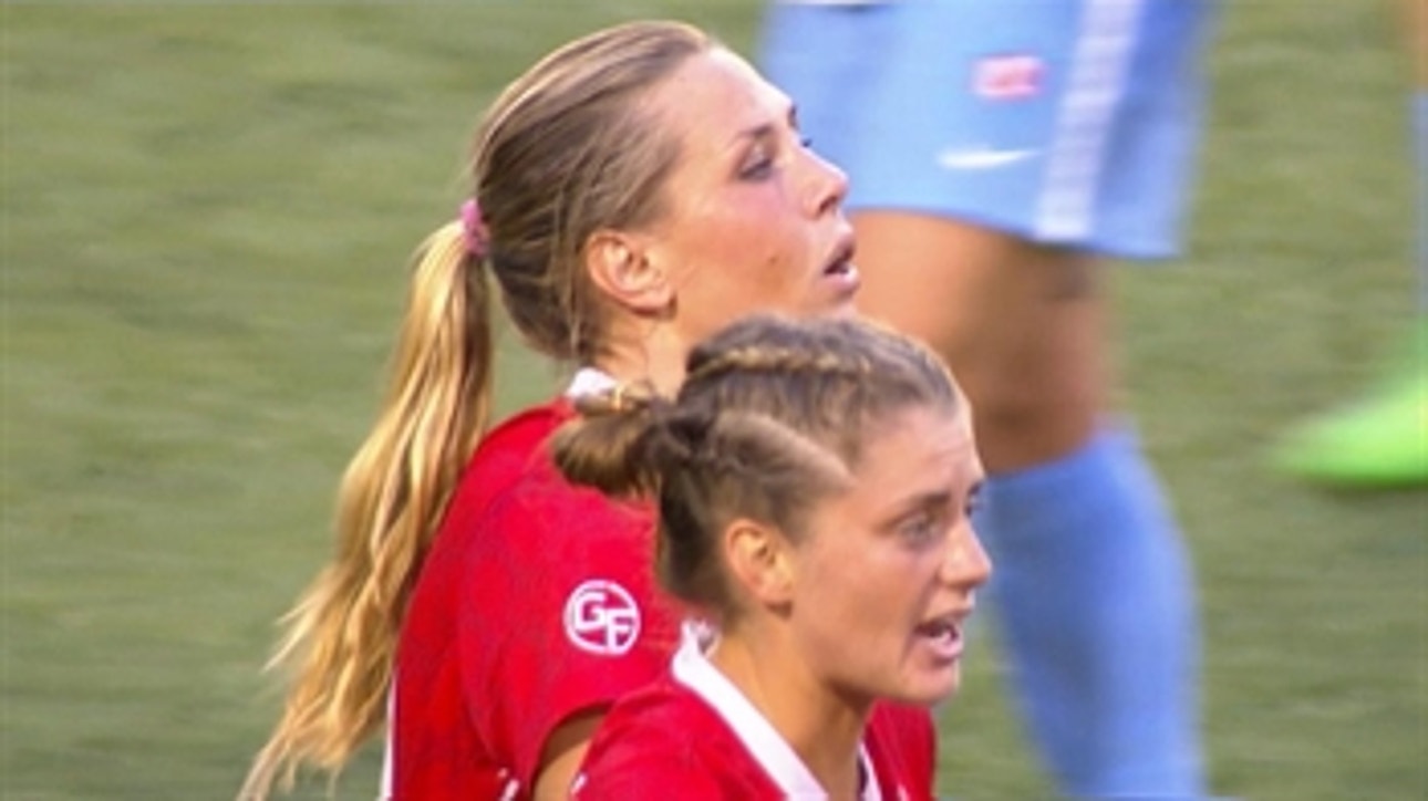 Allie Long grabs a brace against Chicago Red Stars - 2015 NWSL Highlights