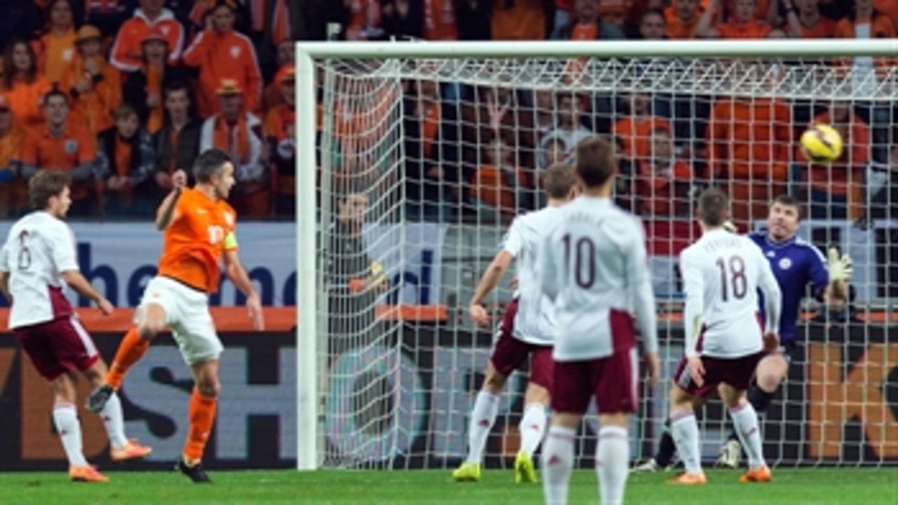 Highlights: Netherlands vs. Latvia
