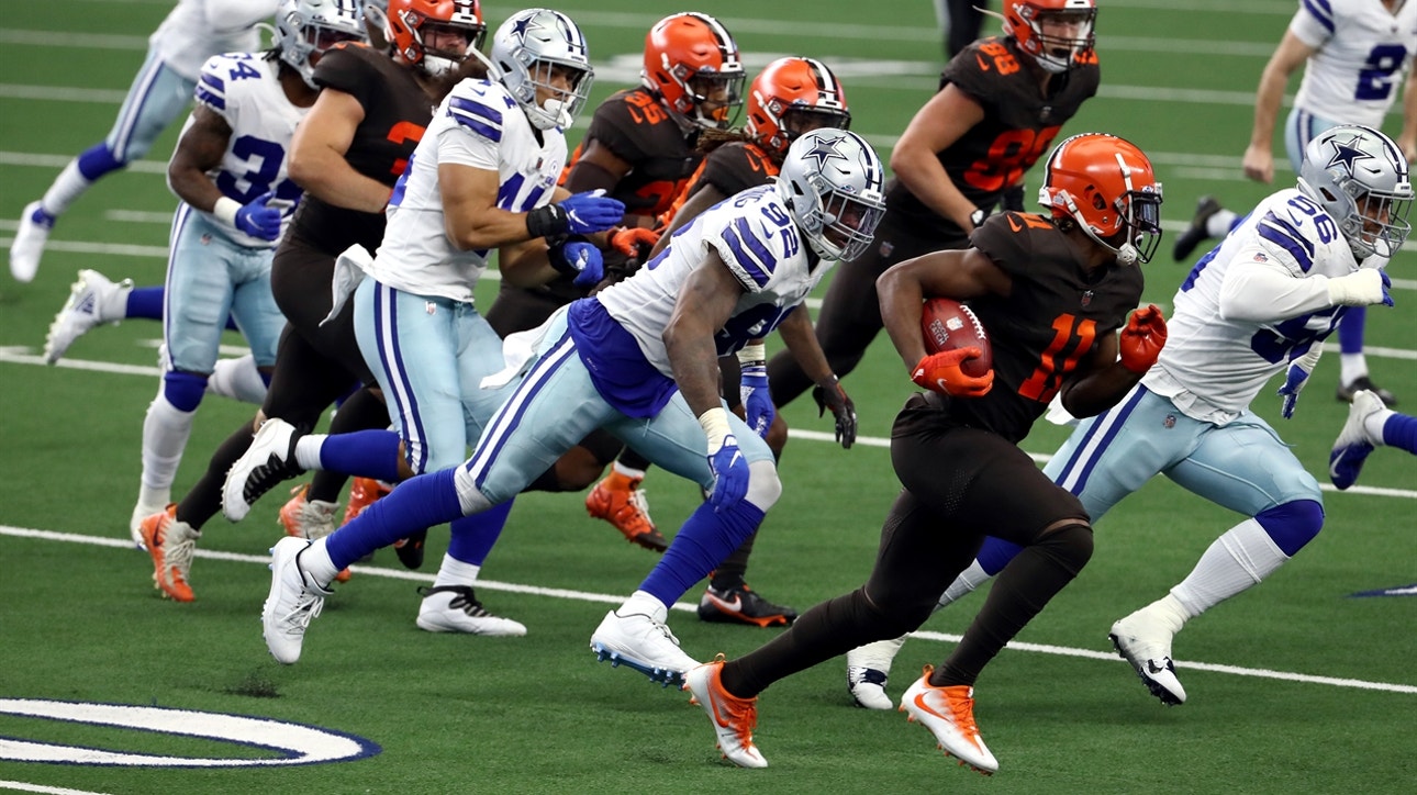 'Worst defense in Cowboys history' — Skip Bayless reacts to Dallas' Week 4 loss to Browns | UNDISPUTED