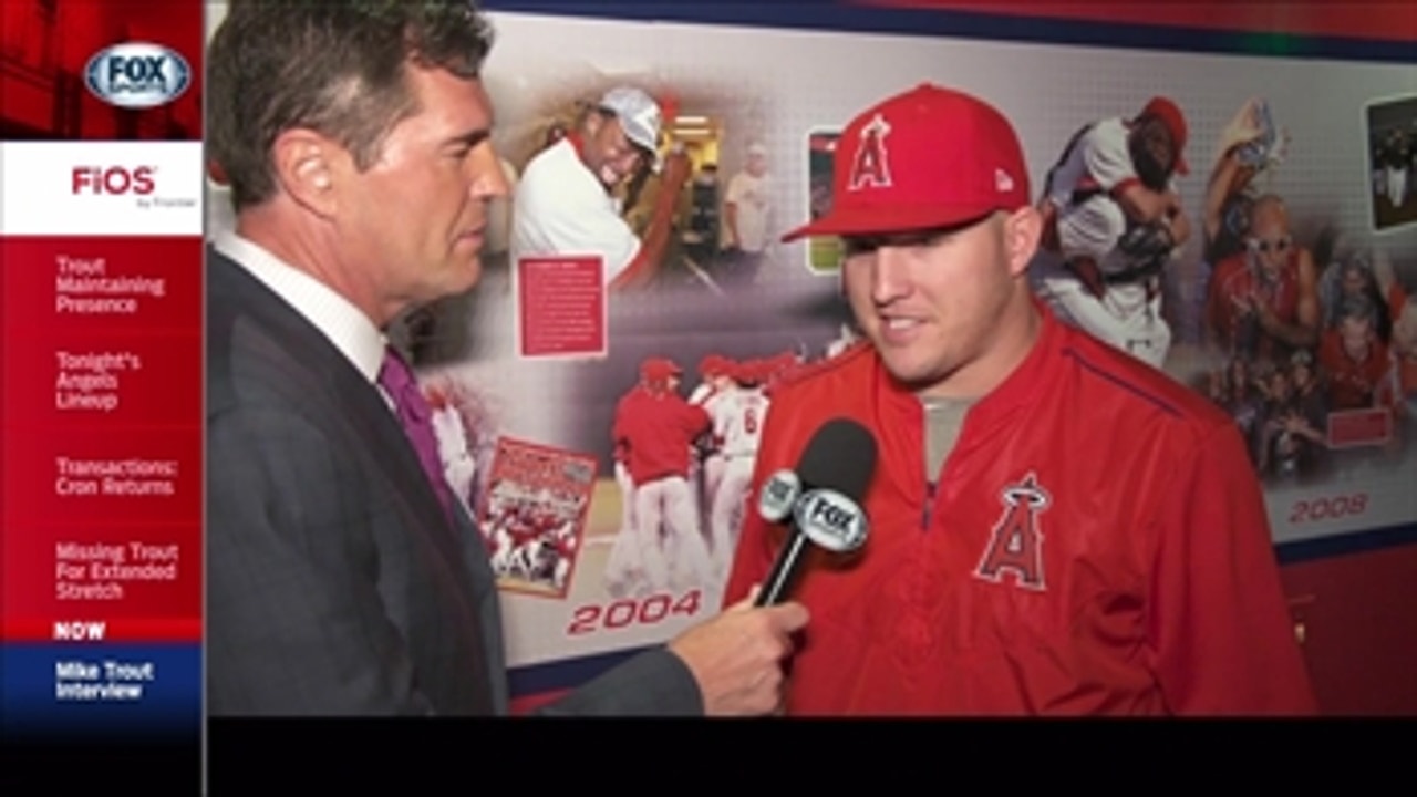 Angels Live: Mark Gubicza chats with Mike Trout