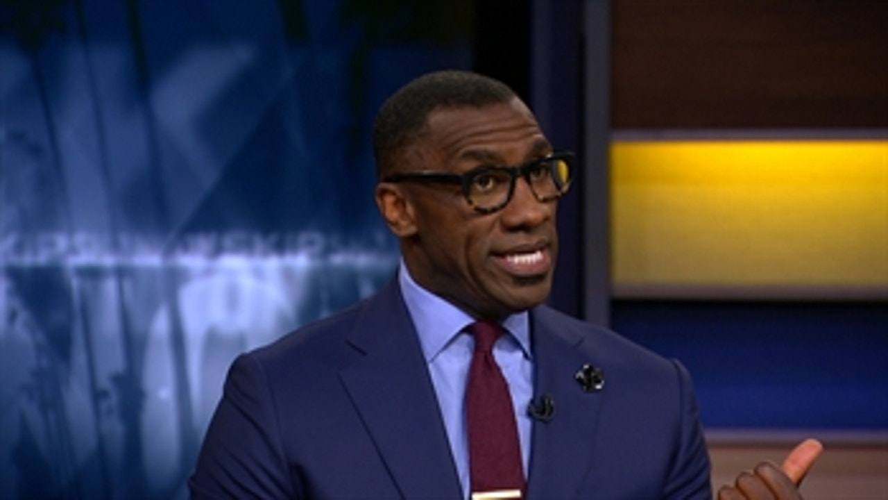 Shannon is worried about the combination between the LeBron James and Lonzo Ball