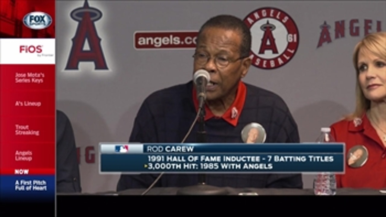 Rod Carew: I hope people understand the importance of organ donation