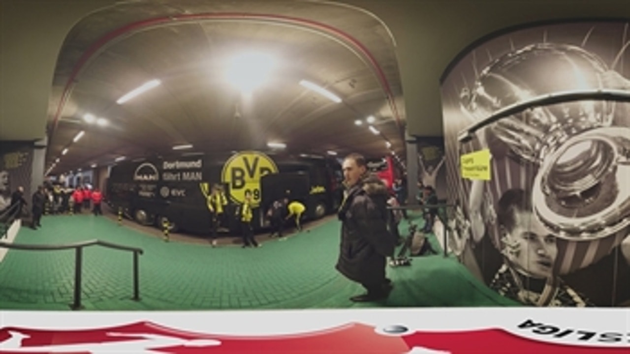 Borussia Dortmund v Bayern Munich - Virtual Reality 360°