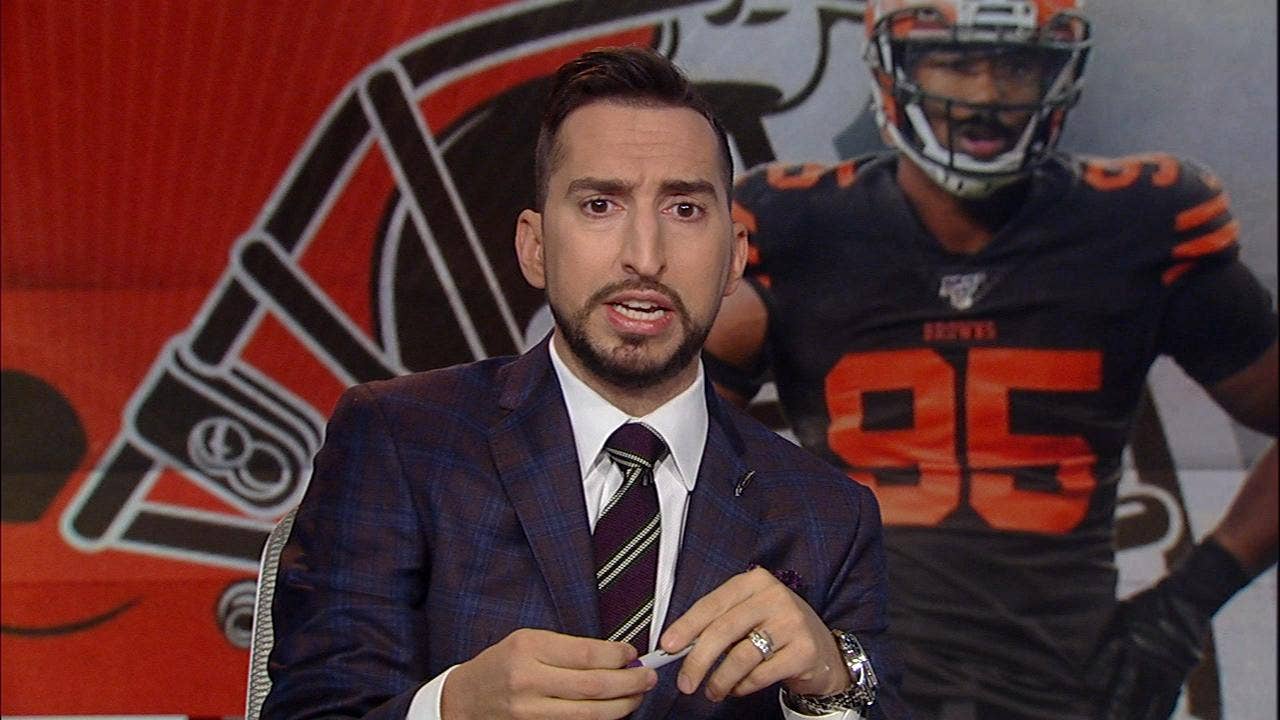 Myles Garrett won't play again for the Browns until next year - Nick ' NFL ' FIRST THINGS FIRST