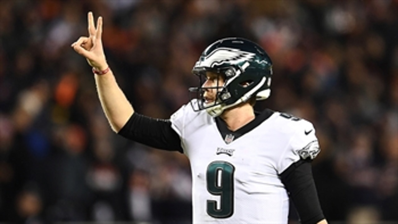 Jason Whitlock: 'Nick Foles is the better QB for the Eagles and Doug Pederson than Carson Wentz'