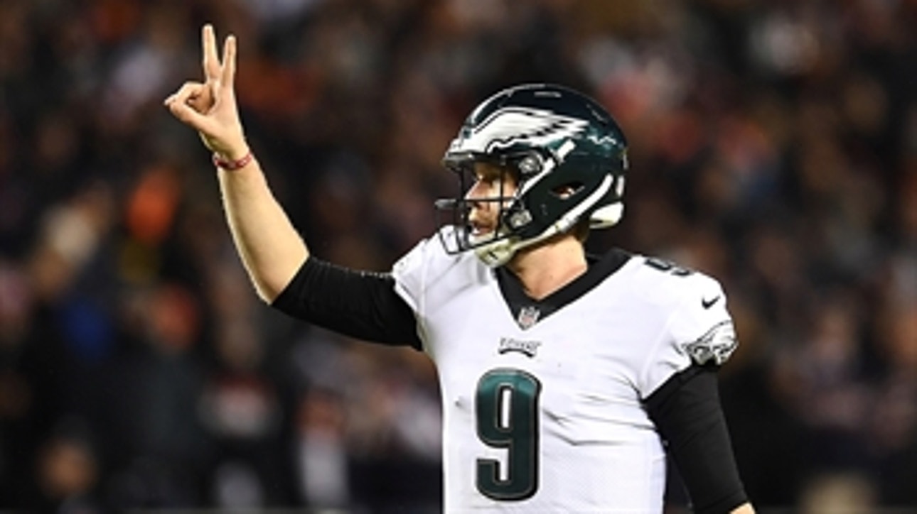 Jason Whitlock: 'Nick Foles is the better QB for the Eagles and Doug Pederson than Carson Wentz'