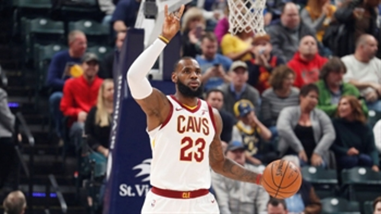 Colin Cowherd: LeBron James is the NBA's 'Best Uncle'