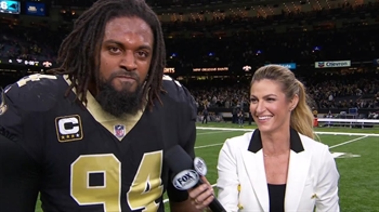 Cameron Jordan on eliminating the Panthers:  'We want it more...They've been to their Super Bowl'
