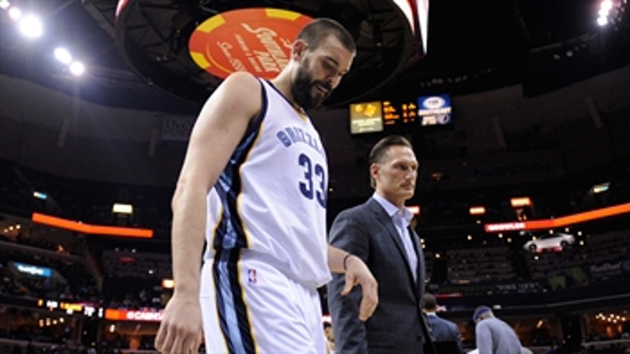 Sounding Off: Where will Grizzlies turn after Marc Gasol injury?
