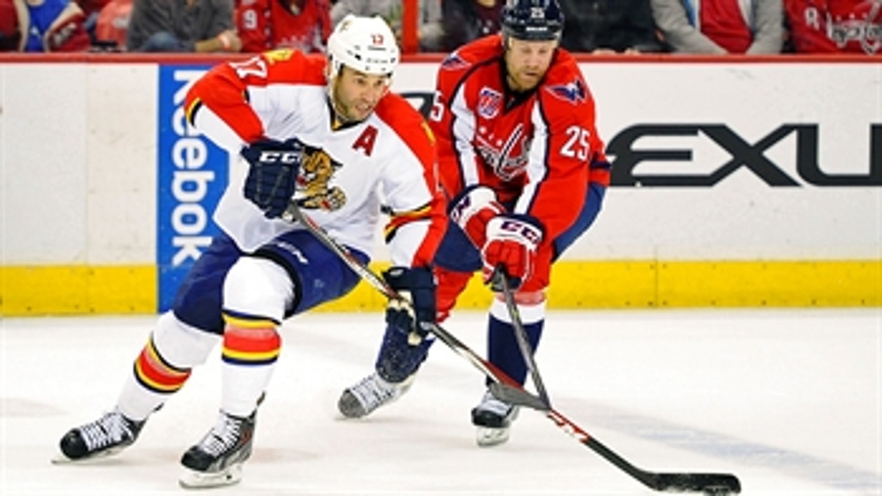 Panthers fall to Capitals