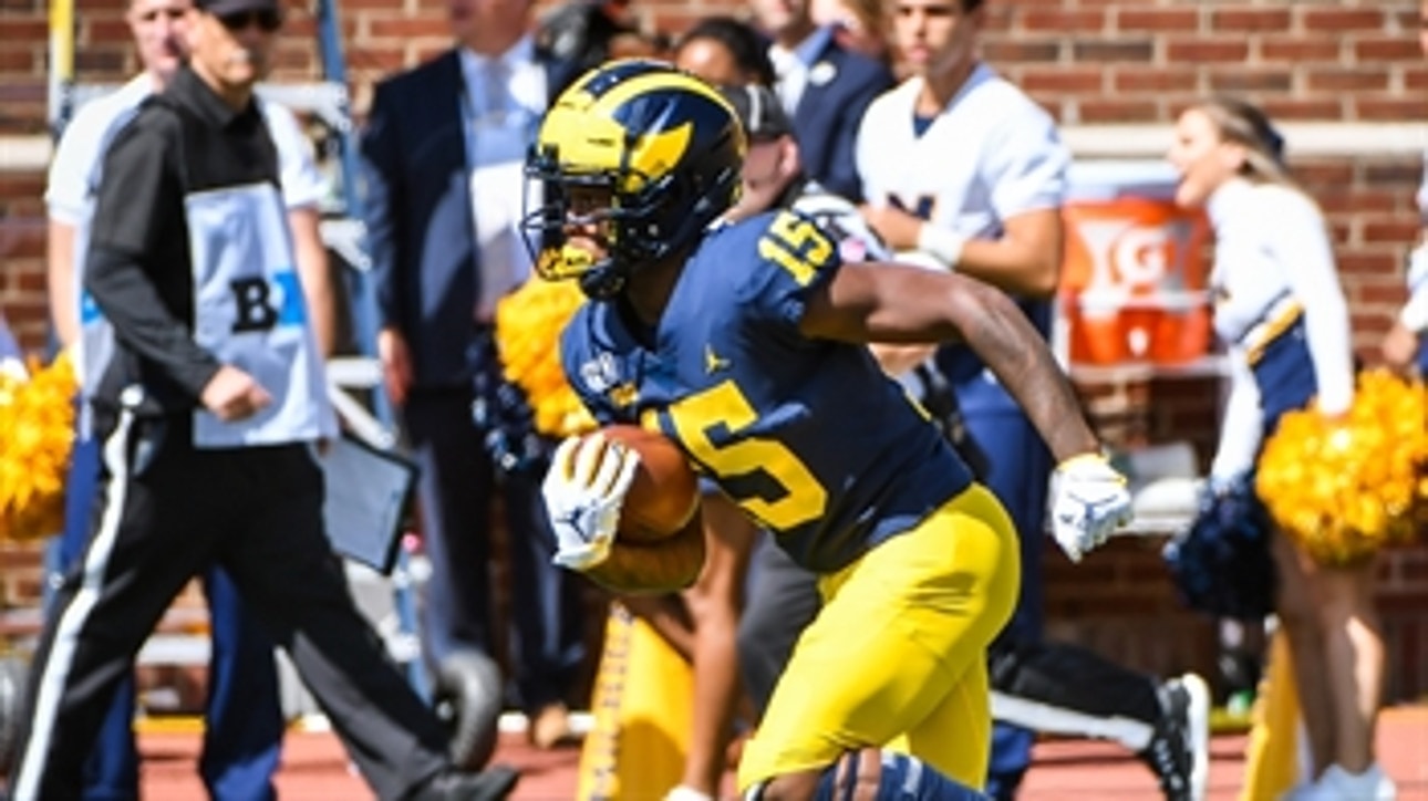 No. 13 Michigan goes 75 yards for a TD on opening drive vs. No. 1 Ohio State