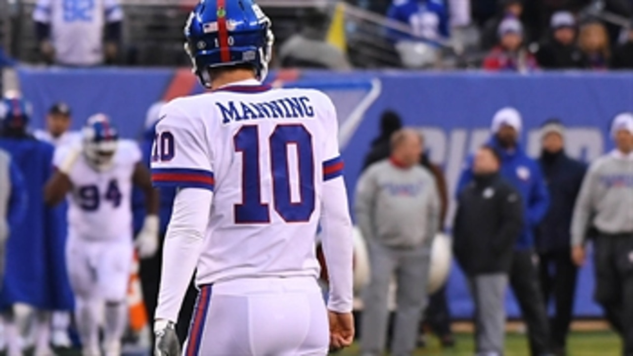 Cris Carter on the Giants: 'I guarantee there is no QB in college football better than Eli Manning for the Giants'