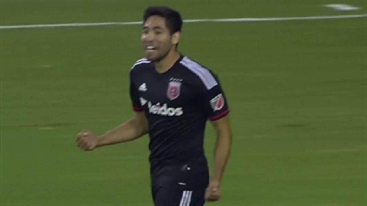 Arrieta gives DC United 1-0 lead - CONCACAF Champions League Highlights