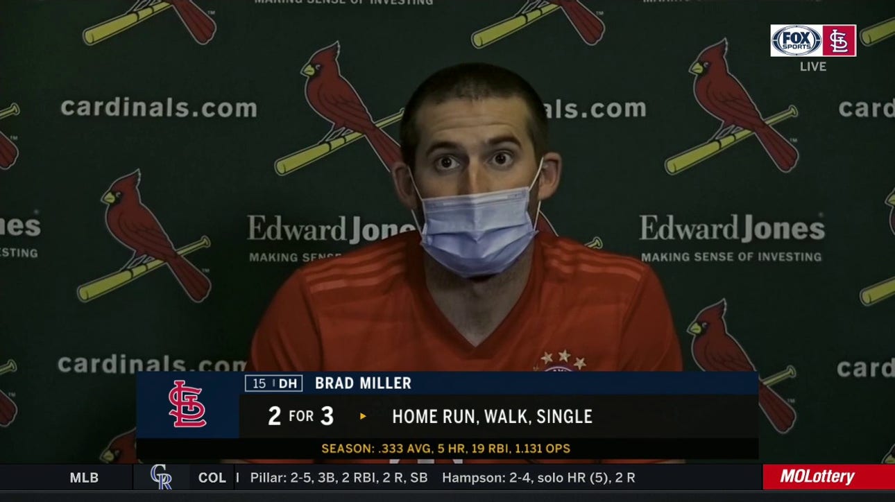 Miller says he was 'trying to spark something' while leading off in ninth