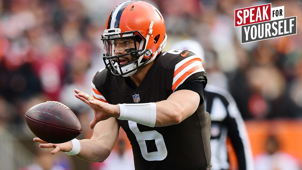Marcellus Wiley explains why the Browns should not pay Baker Mayfield $35 million a year, but will do so I SPEAK FOR YOURSELF