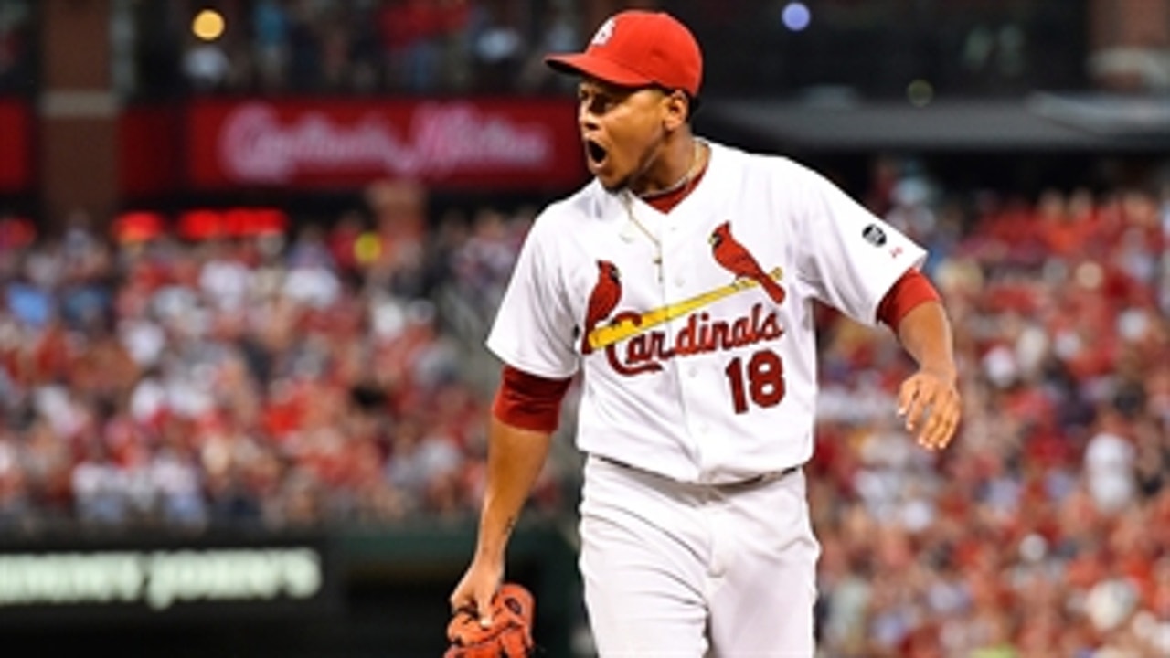 Carlos Martinez is sorry for his outburst