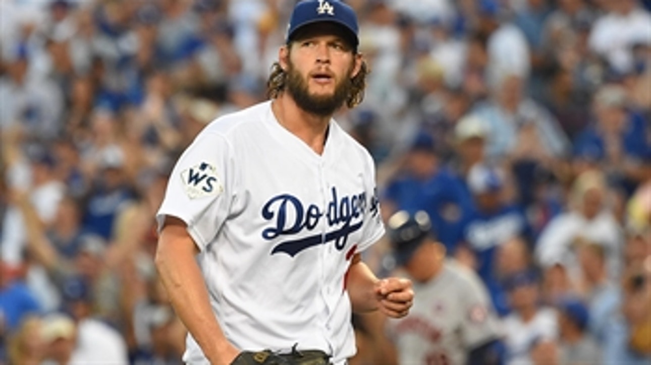 Here's why Nick Wright says Clayton Kershaw deserved to win Game 1 of the World Series
