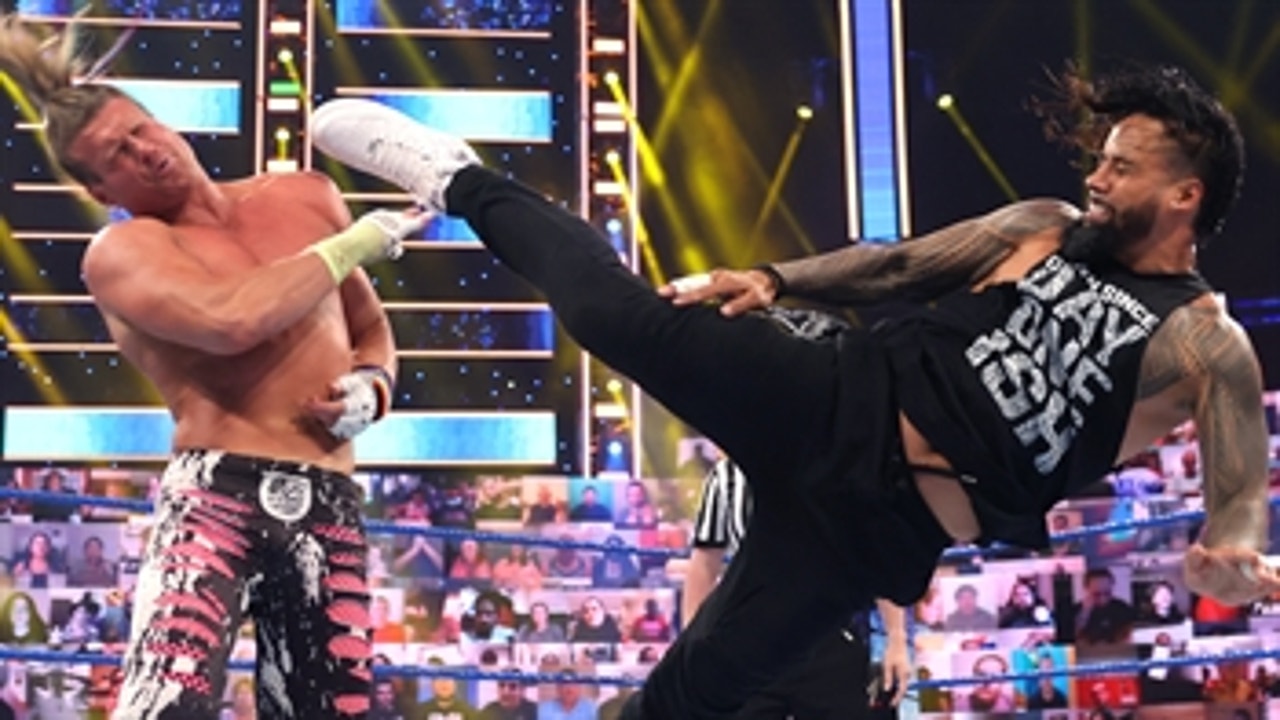 Jimmy Uso vs. Dolph Ziggler: SmackDown, June 25, 2021