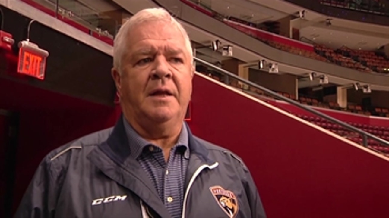 Dale Tallon on what led Panthers to trade for Dylan McIlrath