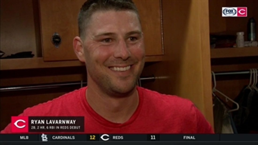 Ryan Lavarnway after 2-HR, 6-RBI night: 'I feel like I'm a cat with nine lives right now'