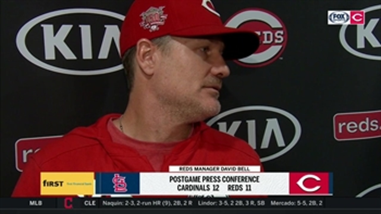 David Bell discusses his, Eugenio Suarez's ejections
