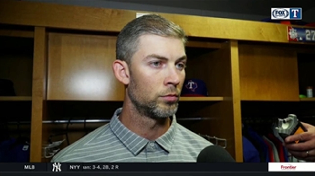 Mike Minor: 'I thought my stuff was a lot better'