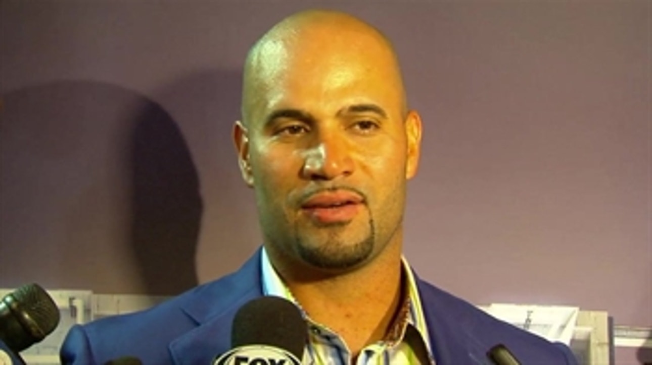 Pujols: Veteran ASG appearance can't be taken for granted