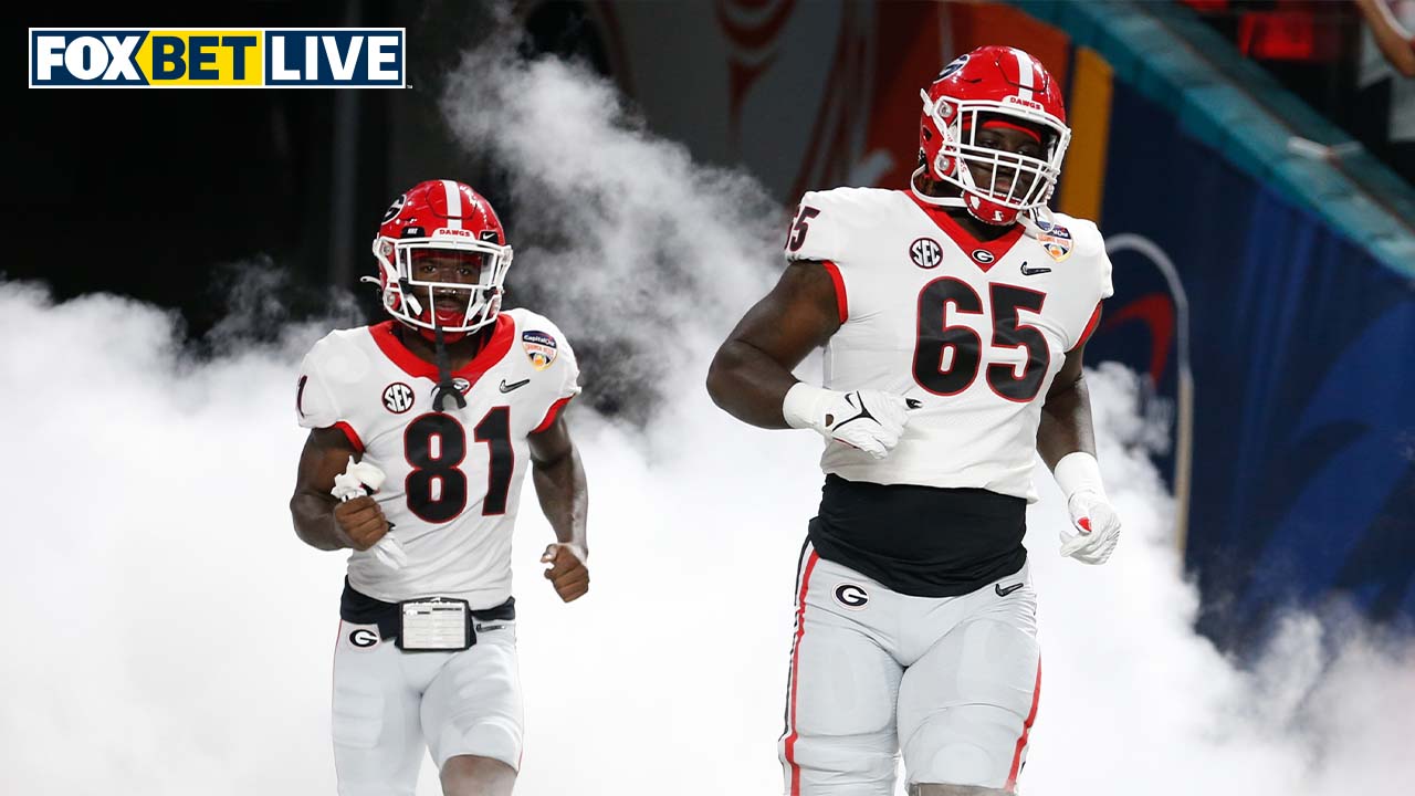 Why you should bet Georgia to cover vs. Alabama in the national championship I Fox Bet Live