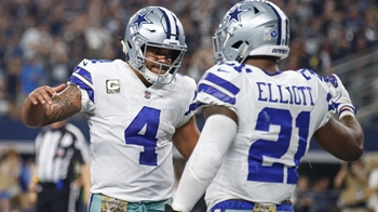 Cris Carter on Cowboys vs. Giants: 'This is a bigger game for Dallas and Dak'