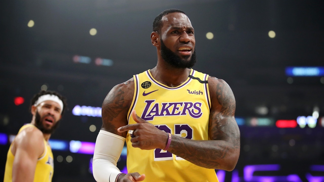 Shannon Sharpe: LeBron viewing 'MJ as a teammate not an adversary' is misconstrued